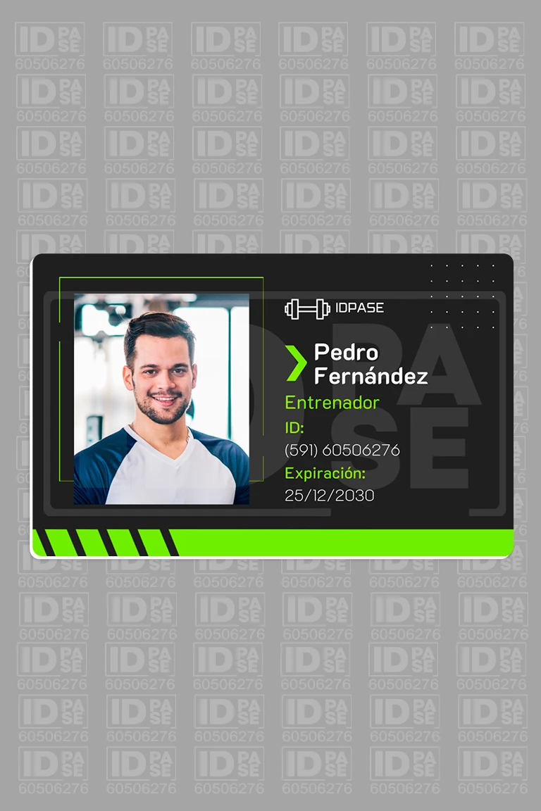 Credenciales para Gimnasios